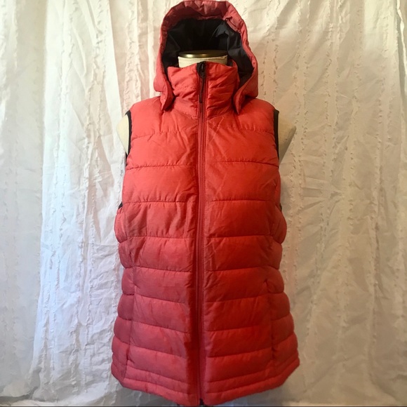 Tangerine Jackets & Coats Tangerine Hooded Puffer Vest L Poshmark